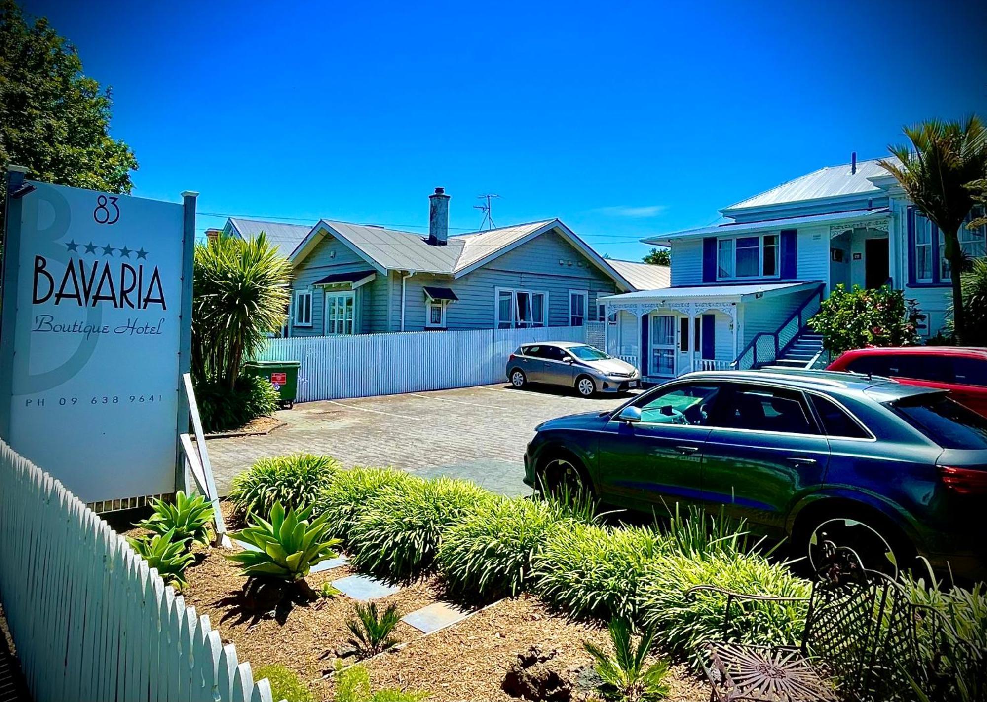 Bavaria Boutique Hotel Auckland Exterior photo